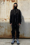 Boris Bidjan Saberi Double-sided multi-wear jacket Handmade ZIPPER1.1-HEI Black HYBRID ZIPPER1.1 ST FKU10001+FTO00002